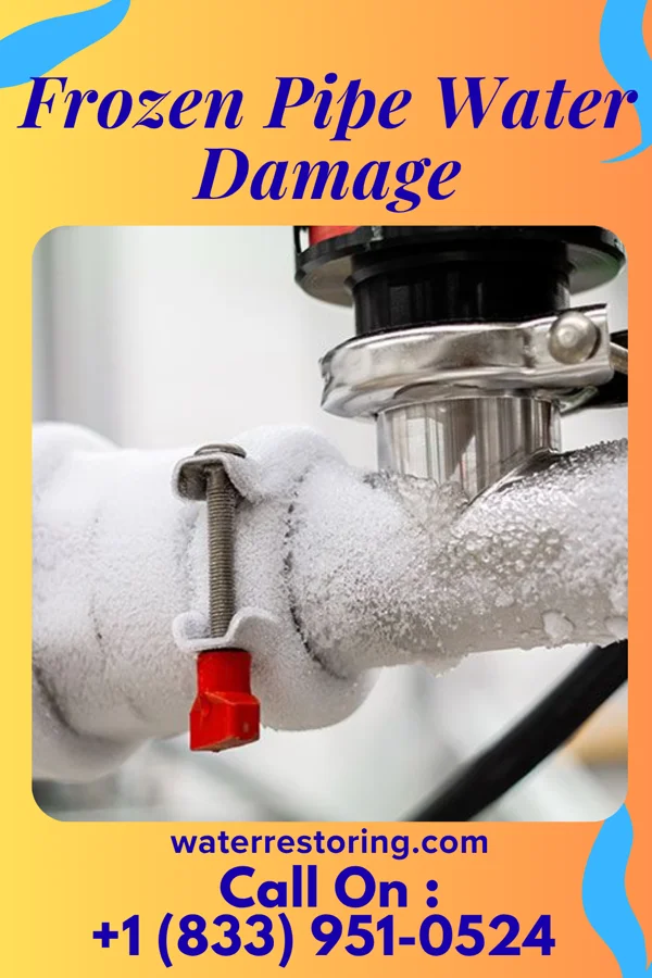 Frozen Pipe Water Damage in Darlington, MO