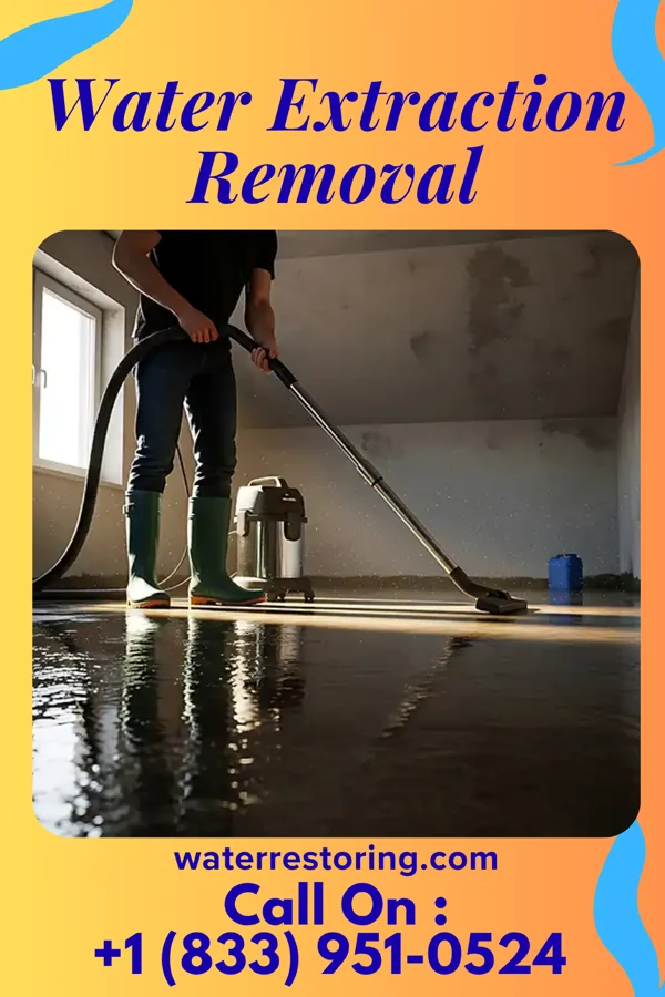 Water Extraction Removal in Darlington, MO